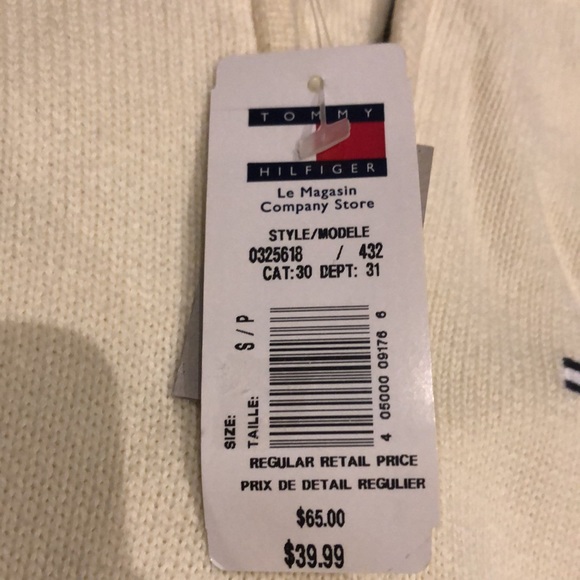 Boys Tommy Hilfiger Sweater - Picture 3 of 4